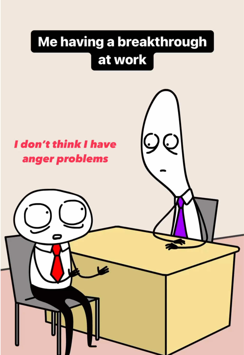 It’s not me… it’s all of you… 😎 #workhumor #officehumor #corporatelife #introverts #introvertlife 