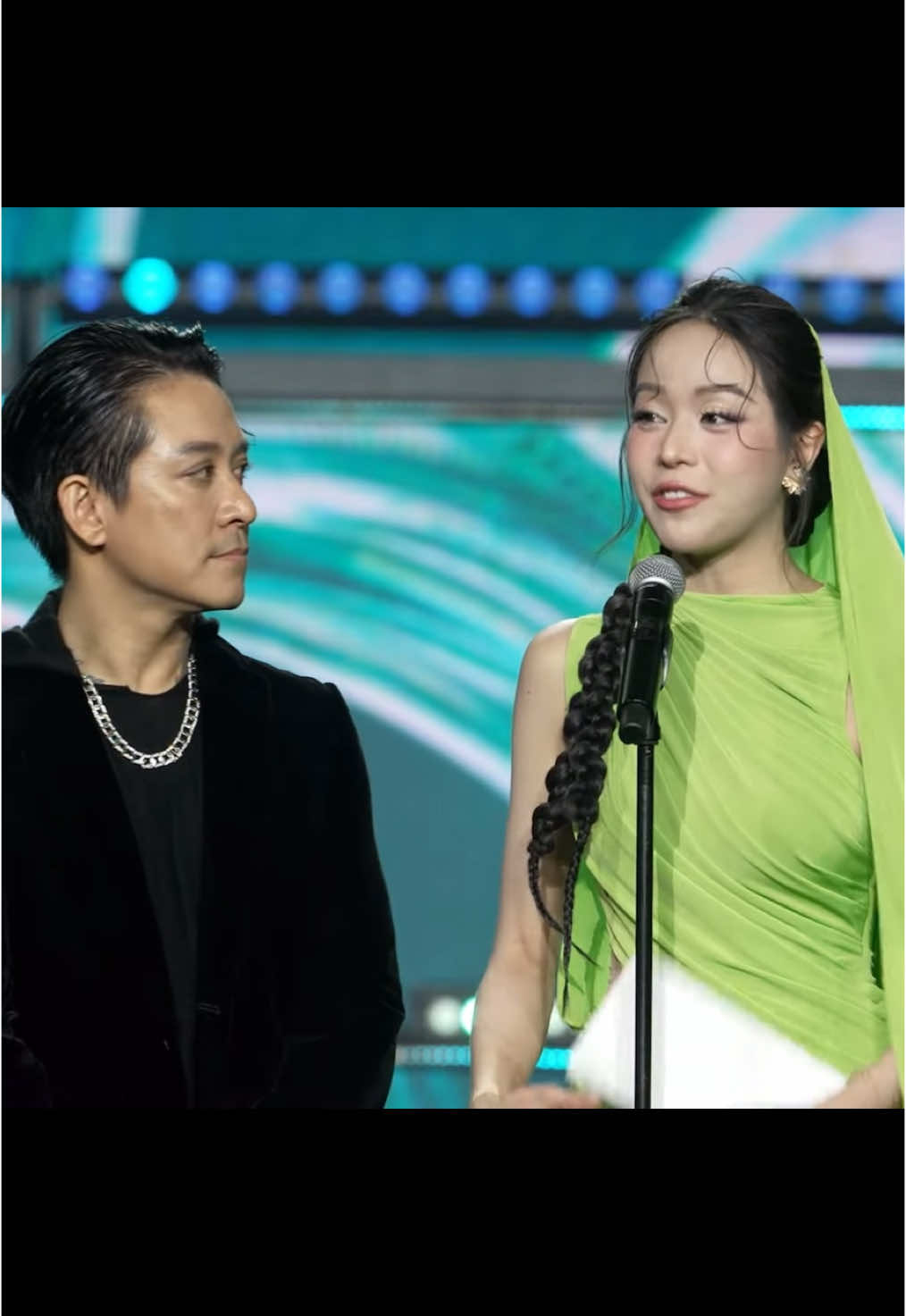 Hoa Hậu Thanh Thuỷ tại Làn Sóng Xanh 2024 #huynhthithanhthuy #missinternational 