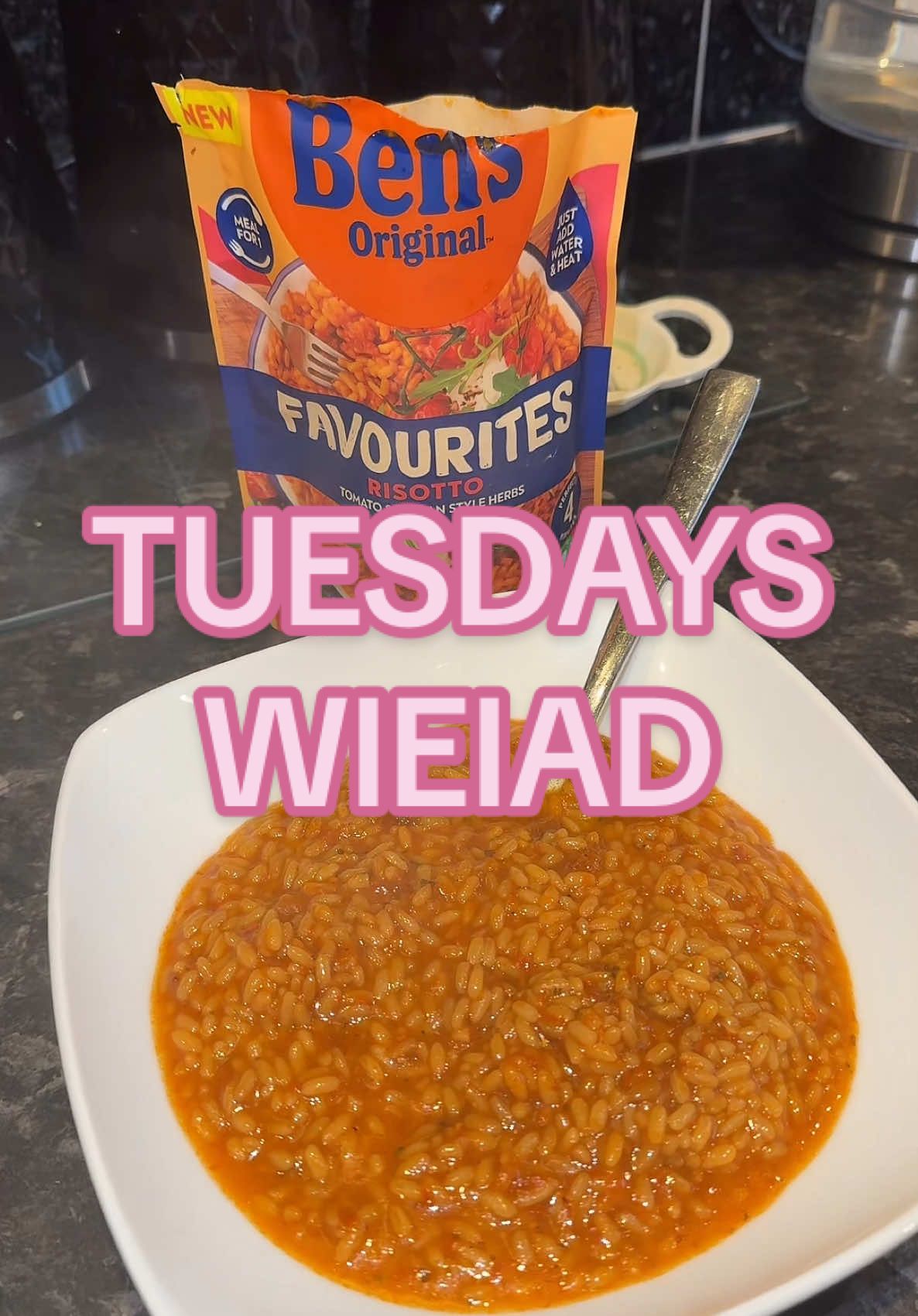 Yesterdays WIEIAD!! Those uncle Ben pouches are amazing 🤩 #fyp 