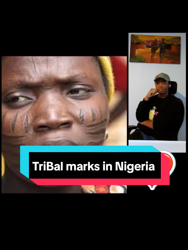 these marks very among Nigeria's diverse ethnic groups  #euniceluv❤️❤️❤️ #africantribes #africantribe  #bushman #nigeria #tiktoknigeria #3millionviews 