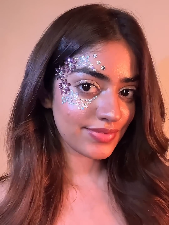 Crystal STICKERS for PARTIES, CLUBS, CONCERTS, ✨ #coachella #makeup #viral #Video #Account #ForYou #ForYouPage #Team7Bro @TikTok 