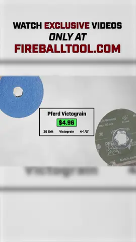 Today, I’m testing the Pferd Victorgrain fiber disc, priced at $4.96—definitely on the high end. 💸 But with no reviews out there, I had to see if it’s really worth the price tag. 🔍Want to see all the data and results? Check out the Fireball forum. More tests are coming soon, so stay tuned! 💥 . Fireballtool.com . . . #FireballTool #Fireball #Tool #builder #construction #fabrication#welding #tools #fyp #DIY #shorts #usa #foryoupageシ #Metalworking  #ToolTest #WorkshopScience #ShopScience #anglegrinder  #FireballTests  #longervideos #longervideo #GrinderTests #Grindingdiscs  #FlapDiscTest #fiberdisc #Pferd #PferdVictorGrain