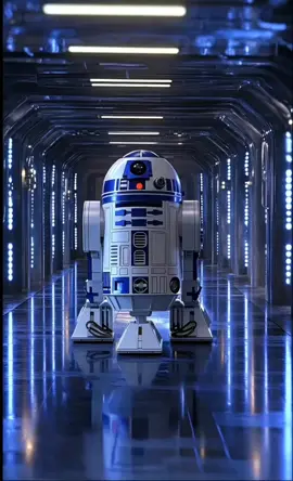 R2D2 ROBOT STAR WARS 👾 #r2d2 #star #wars #starwars #robô #robot #filme #ação 