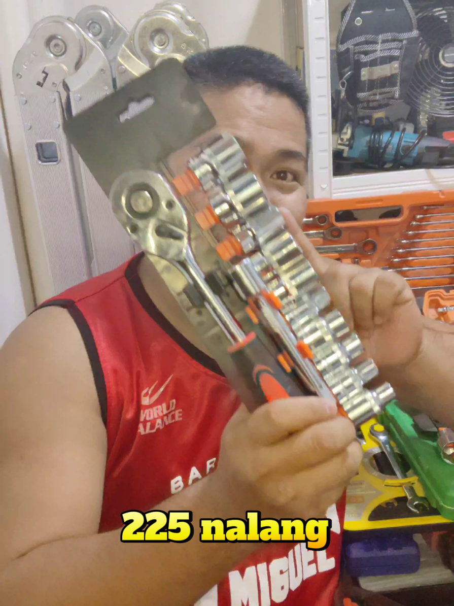 wow ang mura 225 nalang cash on delivery pa 12pcs na 1/2 drive rachet 8milimeter hanggang 24 milimeter #buynow #12pcssocketwrenchset #mechanic #bosstante #orinigal #CapCut 