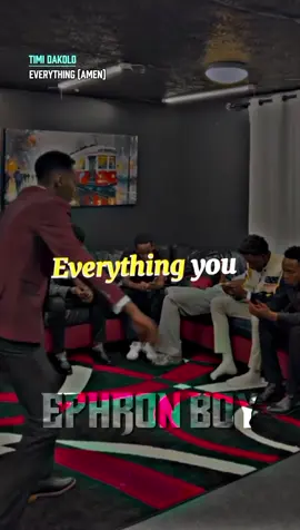 Timi Dakolo - Everything (Amen) lyrics #timidakolo #everything #amen #lyrics #ephronboylyrics #topnation #ephronboy #fypviralシ #viral #ivana 