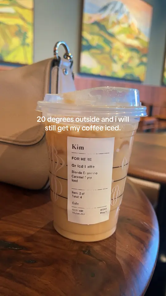 😁😁😁 #fyp #coffee #starbucks #latte 