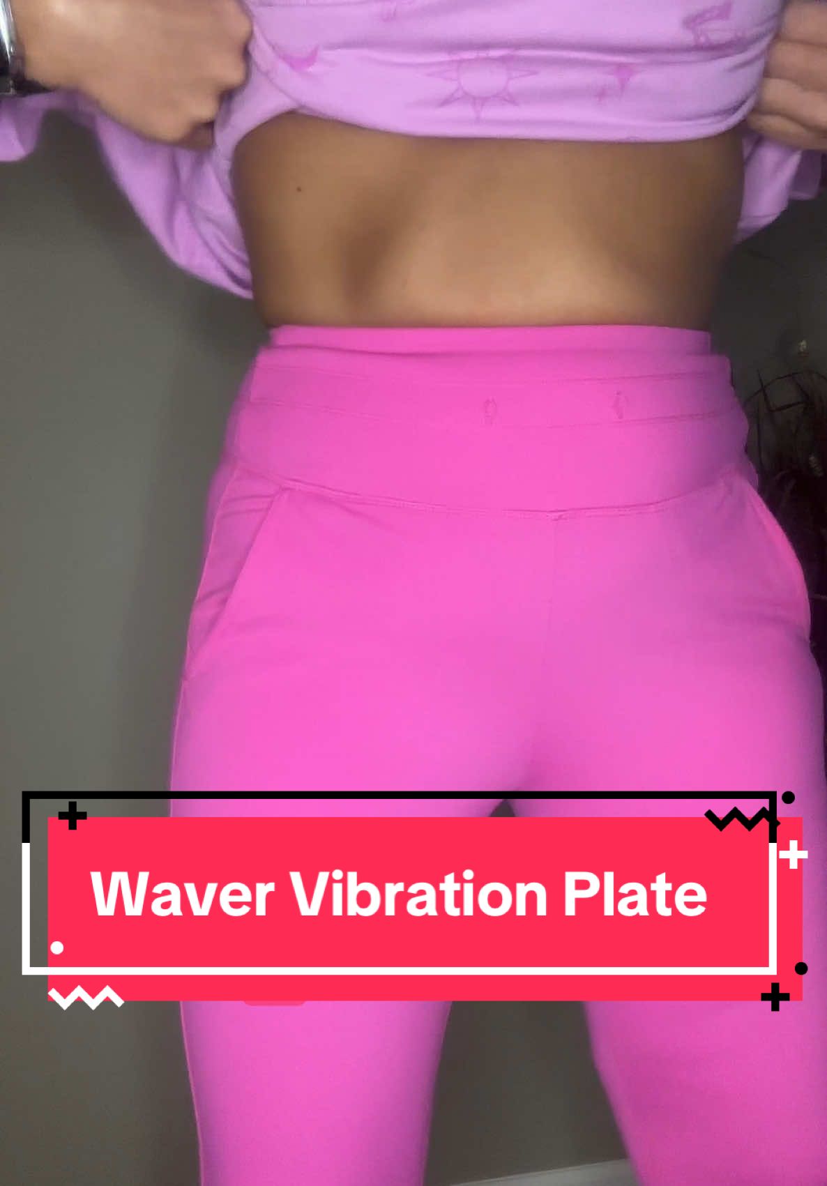 What is your workout routine? This definitely beats paying for a gym membership. @LifeproUSA #gym #workoutroutine #vibrationplate #MomsofTikTok 