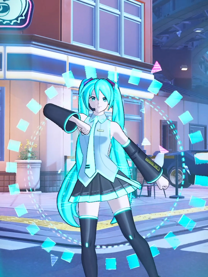 Miku Miku Oo Ee Oo ✨️💙🎶 #fortnite #vocaloid #miku #fortnitebr #dance #parati 