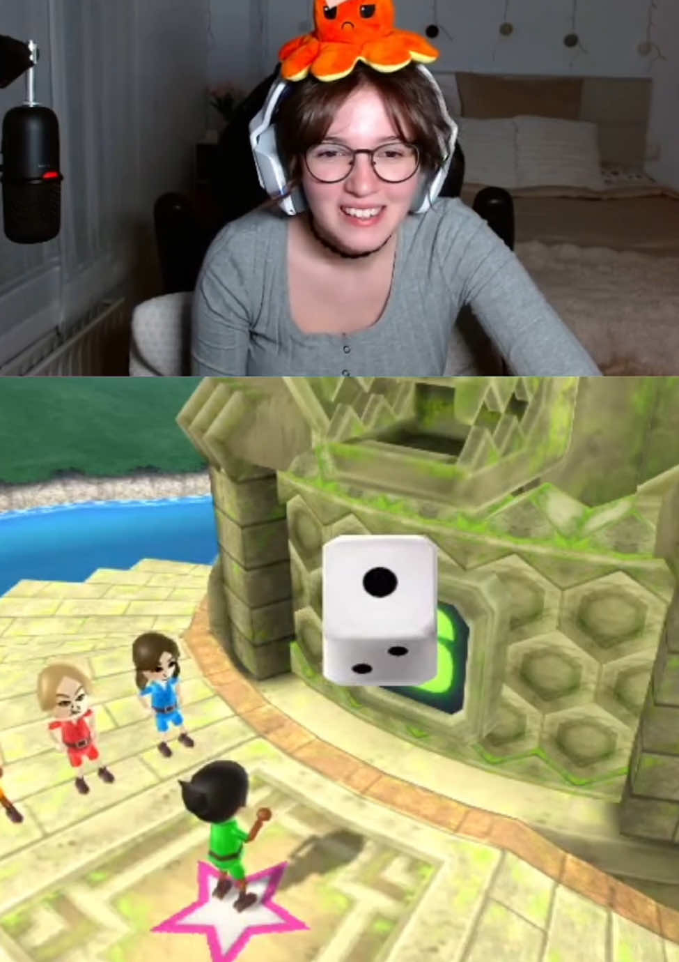 Al menos no soy la única con mala suerte 😅 Twitch: LucyPM #wiii #wiiparty #wiisports #videojuegos #twitch #streamer #twitchstreamer #humor #wiisportsresort #wiiplay 