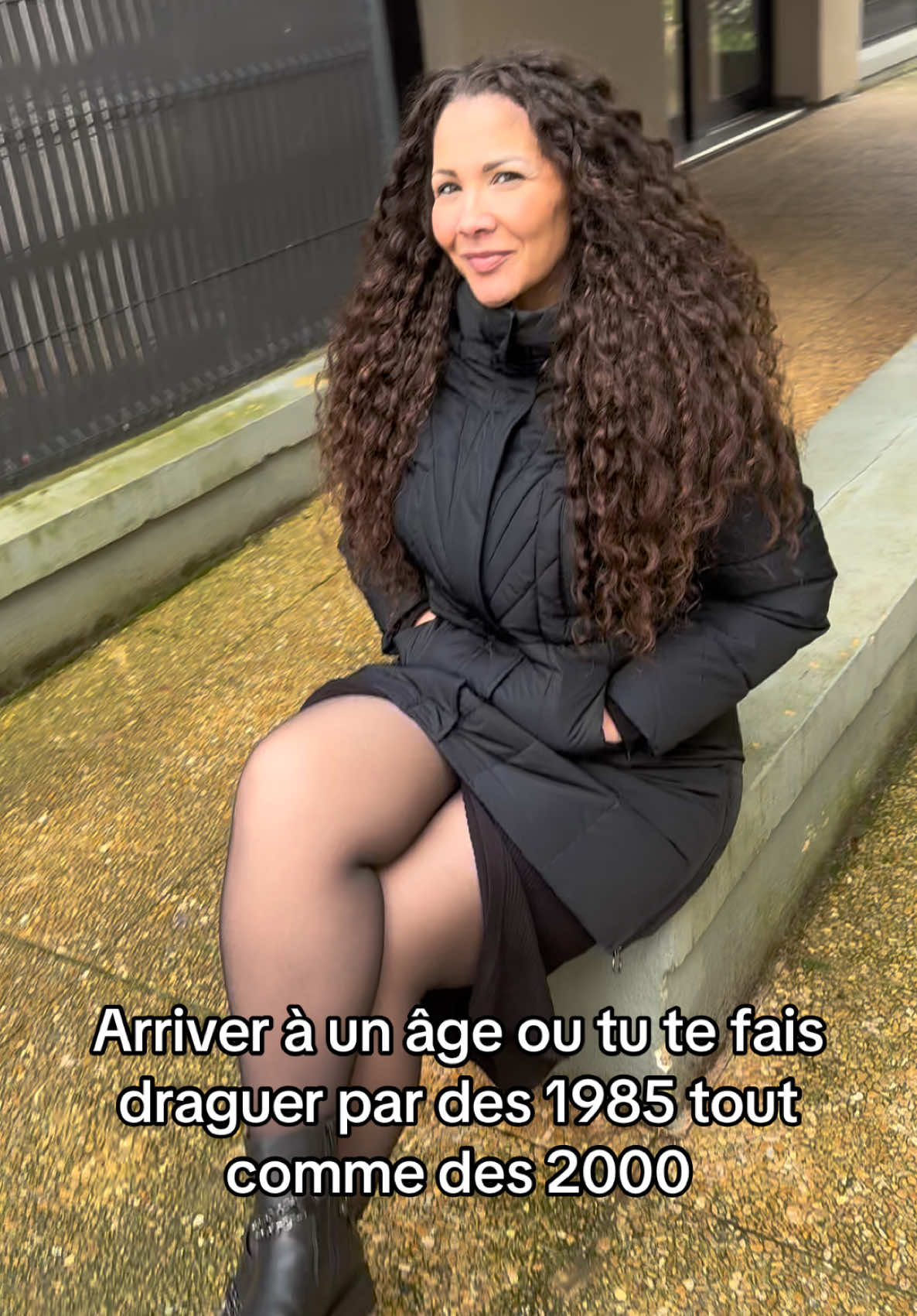 Réaliser que tu peux fréquenter le père tout comme le fils 🤣😭