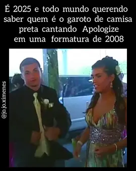 Se alguém descobrir deixa nos comentários 😅 #meme #memestiktok #minhavidaéummeme #higschool #prom #2000s #fyp #goviral #schoolprom #prom2008 ##bailedeformatura #festadeformatura #apologize #2008 #josephacosta 