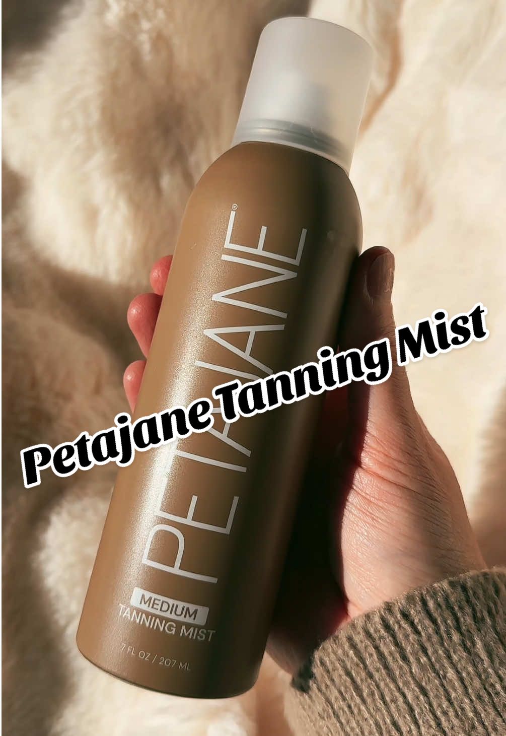 Glow up in seconds ✨ Petajane Self Tanning Mist gives you that sun-kissed look without the harmful rays. Say goodbye to streaks and hello to a flawless tan! 🌞 #glowgetter @Peta Jane Beauty  #Petajane #PetajaneBeauty #SelfTanningMist #PetajaneGlow #FlawlessTan #SunlessTanning #BeautyGlowUp #TanGoals #InstantGlow #SkinCareGoals #ViralBeautyFinds #TanningMadeEasy