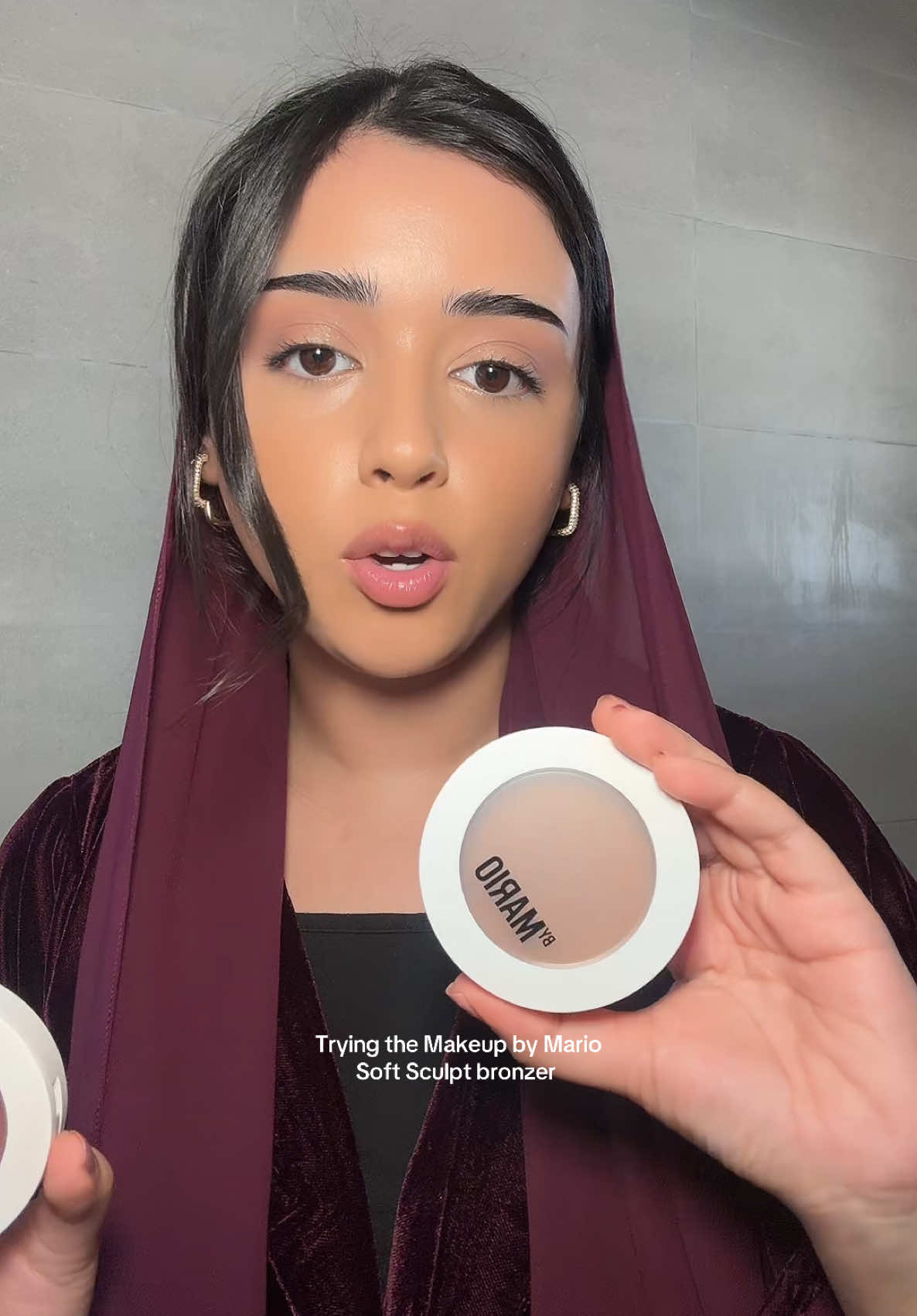 def a good bronzer to invest in!!@makeupbymario #fyp #makeup 