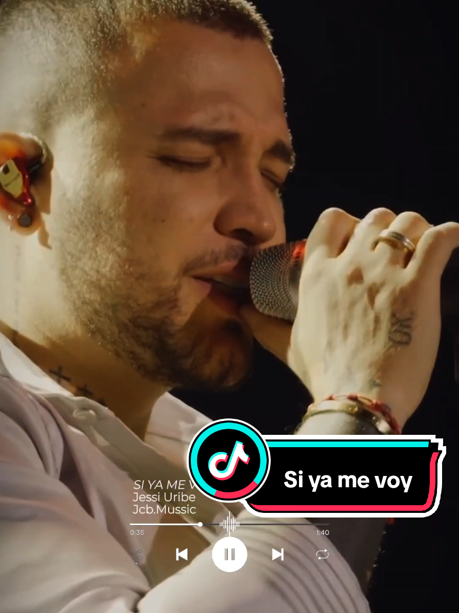 👑 Si Ya Me Voy | Jessi Uribe 🎶 #fyp #parati #viral #foryou #jessiuribe #music #fypシ゚ 