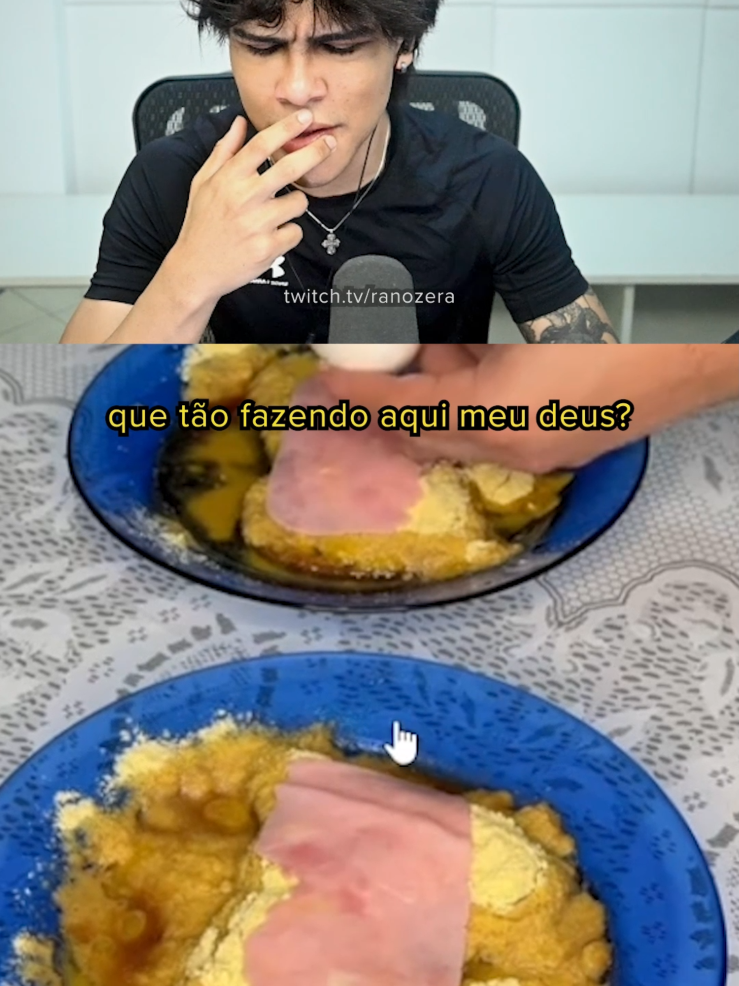 lanche de preguiçoso #rano #humor #comida
