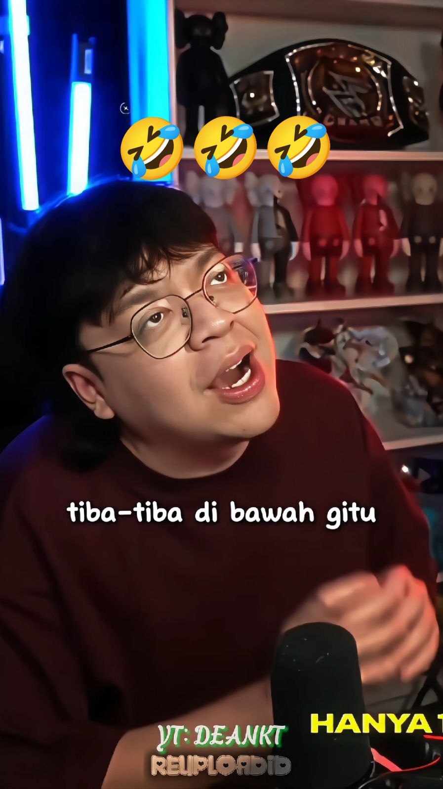 GA SENGAJA KENCINGIN ORANG 😭 #fypシ #deankt #deanktreaction #deanktnocounter 