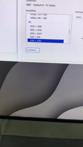 What to do if you have black bars on your screen—> #fy #fyp #fypシ #Tech #technology #pctips #techtips #pcknowledge #tipsandtricks #tips #thingsyoudidntknow #gaming #GamingSetup #fypシ゚viral #techtok #setup #productivitysetup #viral #blowthisup 