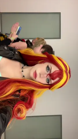 Sunset Schimmer#cosplayer #mylittlepony #sunsetshimmer #cos #mlp 