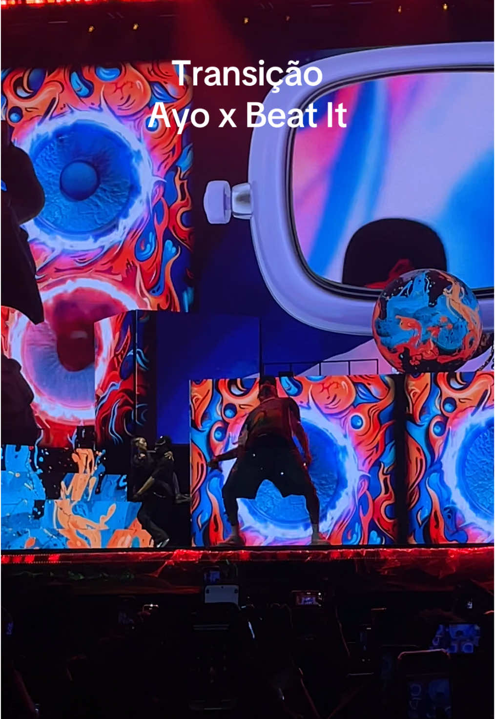 Chris Brown - Ayo x Beat It  Allianz Parque - 22/12 #chrisbrown  @chrisbrownofficial @Sean Kingston 