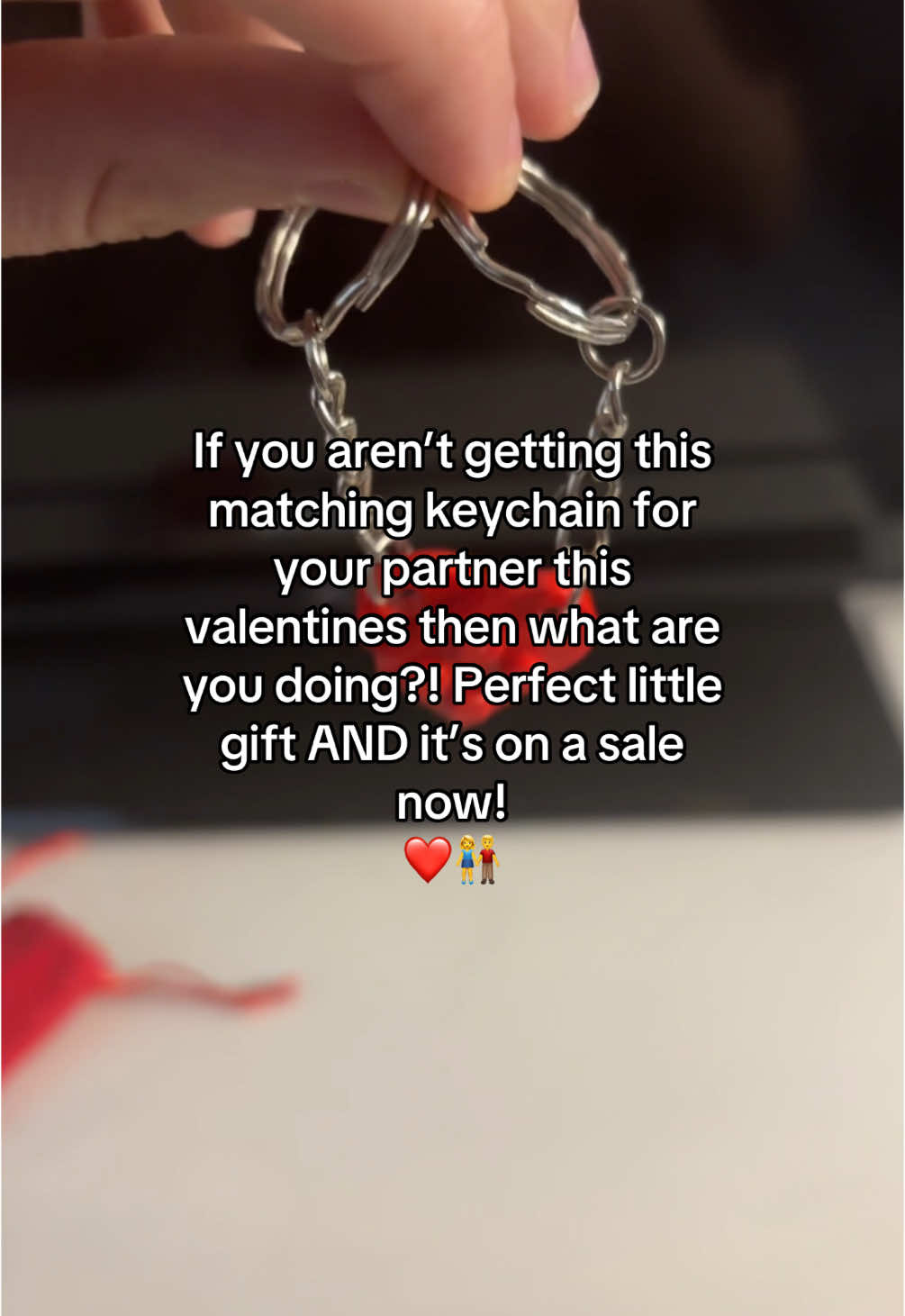 Perfect for a little Valentine’s Day gift! #valentines #partner #gf #bf 