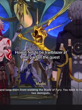 Trailblazer was just there #honkai #honkaiimpact3rd #HonkaiStarRail #GenshinImpact #mihoyo #hoyoverse #amphoreus #fy #fyp #foryou #foryoupage