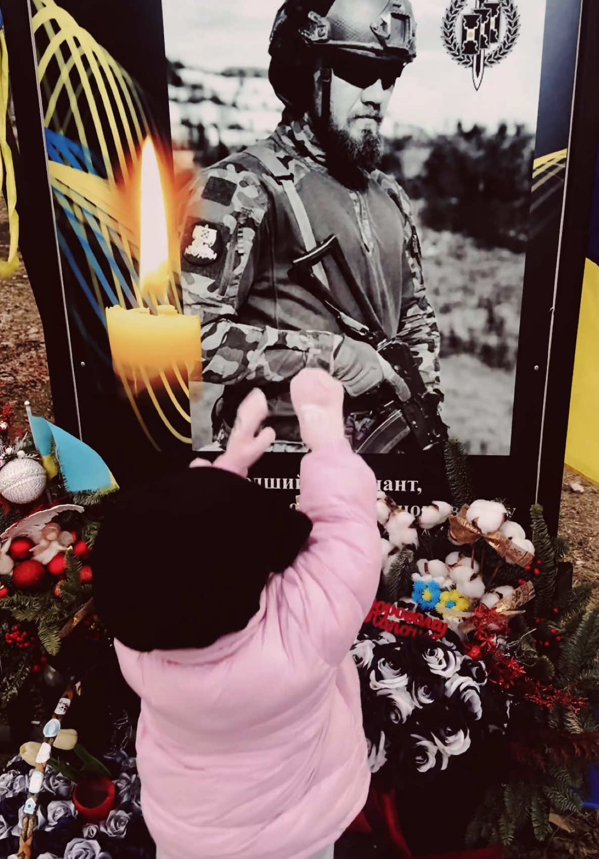 Розбиває кожного разу #донькавійськового #донька #доня #олегфадєєнко #малиш #війна ##навікивсерці #війнавукраїні #кохання #війна #україна🇺🇦 