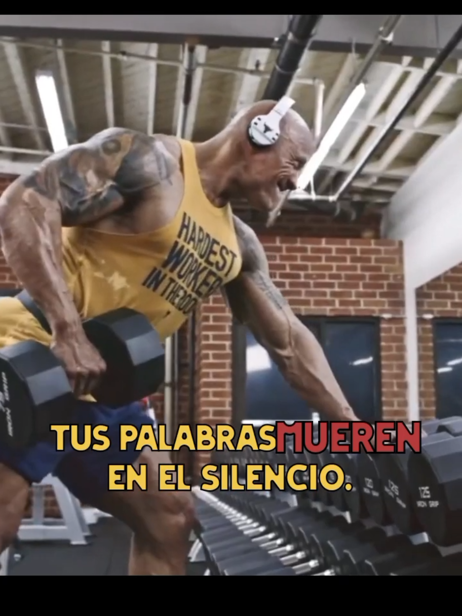 Motivación deportiva. los vencedores avanzamos juntos. #tupuedeslograrlo #motivacion #frasesmotivadoras #gym #therock 