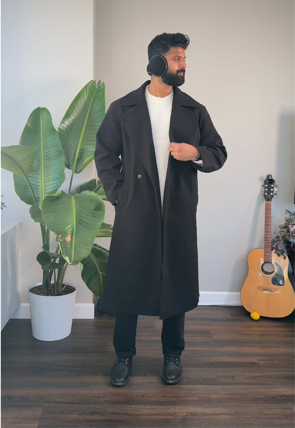 Winter layers, but make it stylish. 🧥🔥 Who says you can’t look good and stay warm?  #mensfashion #mensstyle #outfitideas #styletips #outfitinspo #outfitinspiration #fy #fyp #winterfashion 