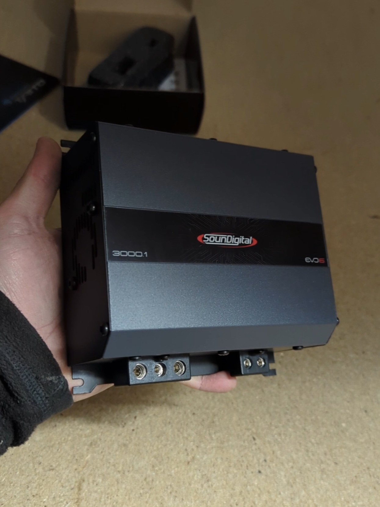 Die neue SounDigital 3000.1Evo 6.0 🇧🇷 3000 Watt Mono-Verstärker als 1 und 2 Ohm Version verfügbar ✔️ #mtaudio🔊 #carhifi #soundigital #verstärker #evo 