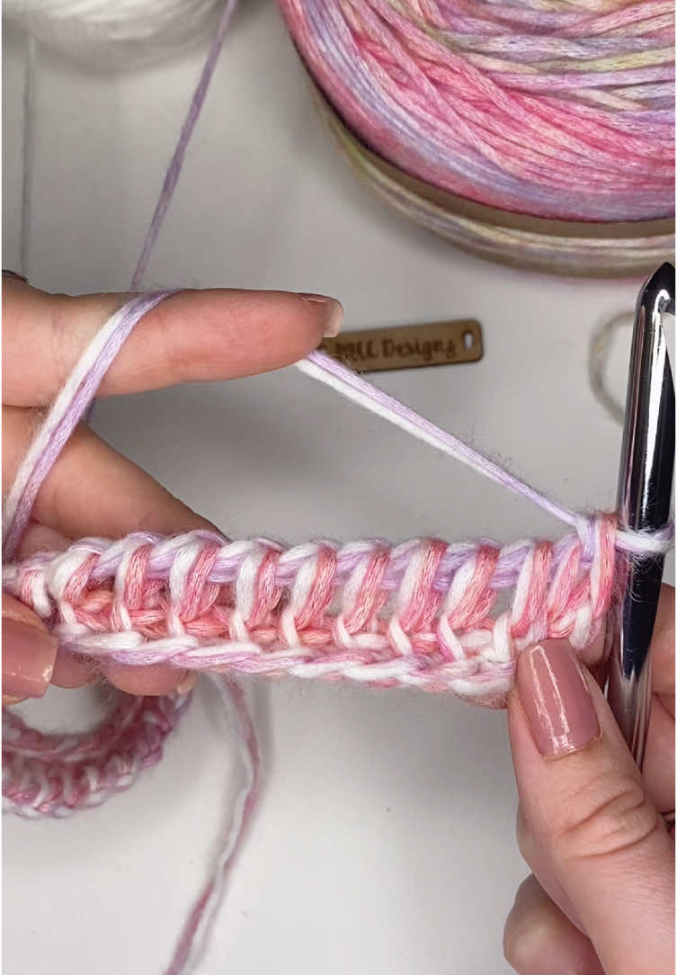 Hoping this isn’t the end of tiktok 😭 but if it is thank you all so much for your support over the years it has truly changed my life ❤️  . . I will be continuing to post on IG and YT and would love to have you over there with me 💕@mccdesignz  #tiktokban #tiktokbaninus #tunisiancrochet #tunisiansimplestitch #learntocrochet #crocheting #mccdesignz  