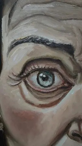 look my eyes ritratto introspettivo  oil Paint  #artecontemporanea #ritratto #artistatiktok #portraits #michelangelo #vangogh #italy  #caravaggio #pintura #acireale #contemporaryart #introspezione #catania #neiperteee #