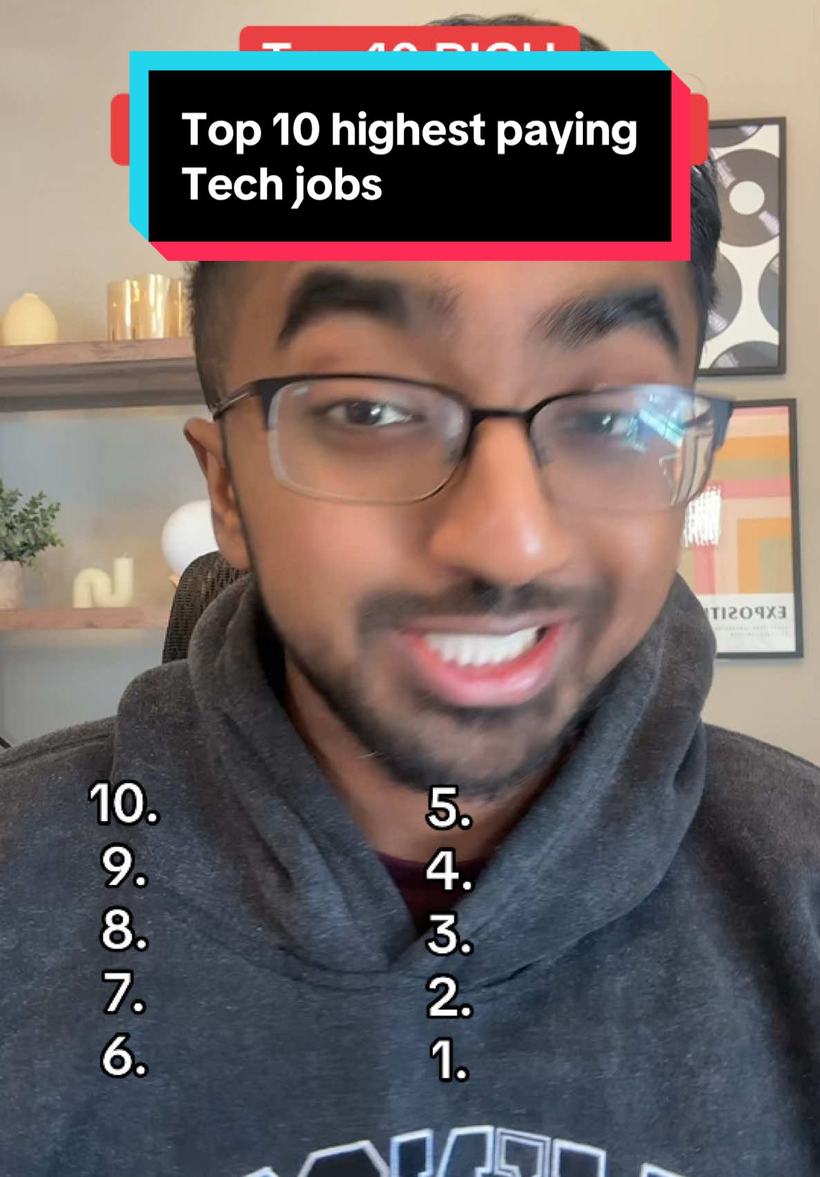 Top 10 HIGHEST PAYING tech jobs 2025 #Tech #job #data #swe 