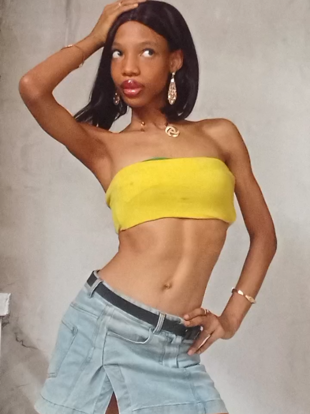 💛THE LEGENDARY ICON HERSELF😍ON YOUR SCREEN NAMED AMANDA THE ICON✨️ 🐥THE YELLOW IS SO ADORABLE & BEAUTIFUL I LOVE!!! I THANK JESUS CHRIST FOR ANOTHER LEGENDARY VIDEO FILMED 2025🔥✝️✨️SUCCESSFULLY!!! #amandatheicon #fyp #SuperModel 