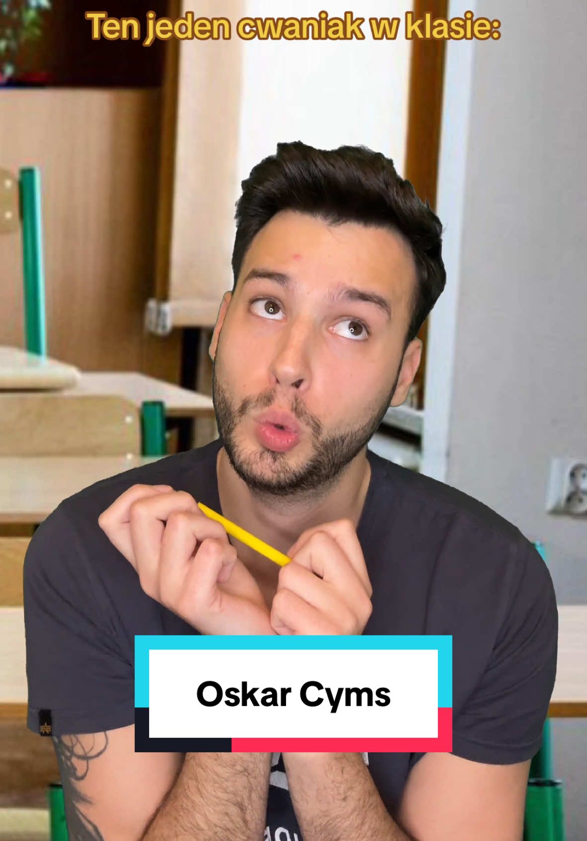 Odpowiadanie użytkownikowi @stillsmall Zawsze jakoś znajdzie sposób na nauczycielkę 😅 @OSKAR CYMS 