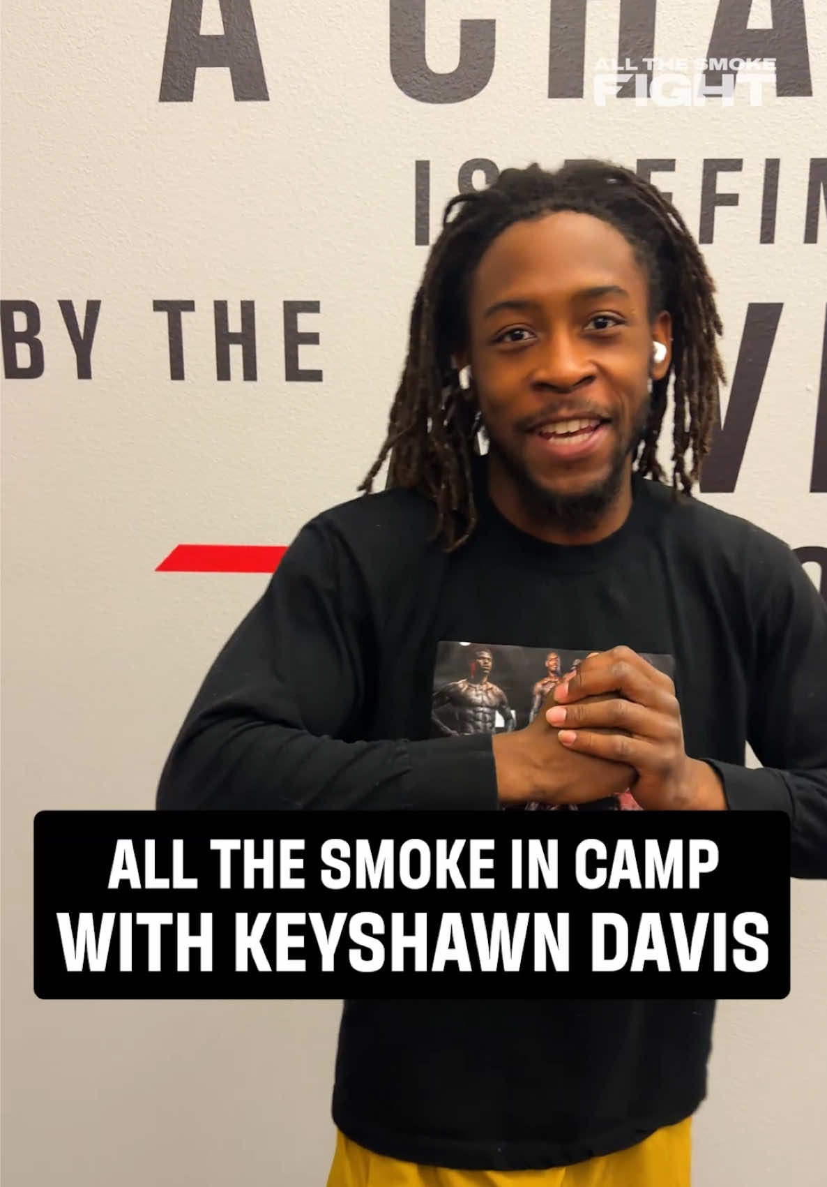 We pulled up on #KeyshawnDavis in camp as he gets ready for his lightweight title fight on Feb. 14 😤 #berinchykdavis  #boxing #shakurstevenson #gervontadavis #lightweight 