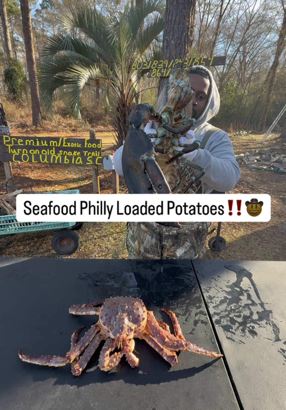 Seafood Philly style seafood stuffed potatoes 🤠🤠‼️❤️ #foryou #fypシ゚viral #explorepage #foodchallenge #foryoupage #explore #viral #explorepage✨ #foodphotography #foodnetwork #explore #viral #explorepage✨ #foodphotography #foodnetwork #outdoorcooking #foodcritic #tiktok #Foodie #cheflife #foodtiktok #asmr #chef #fypage #brunch 