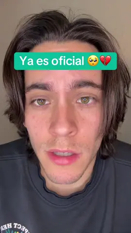 Ya es oficial mi gente 🥺