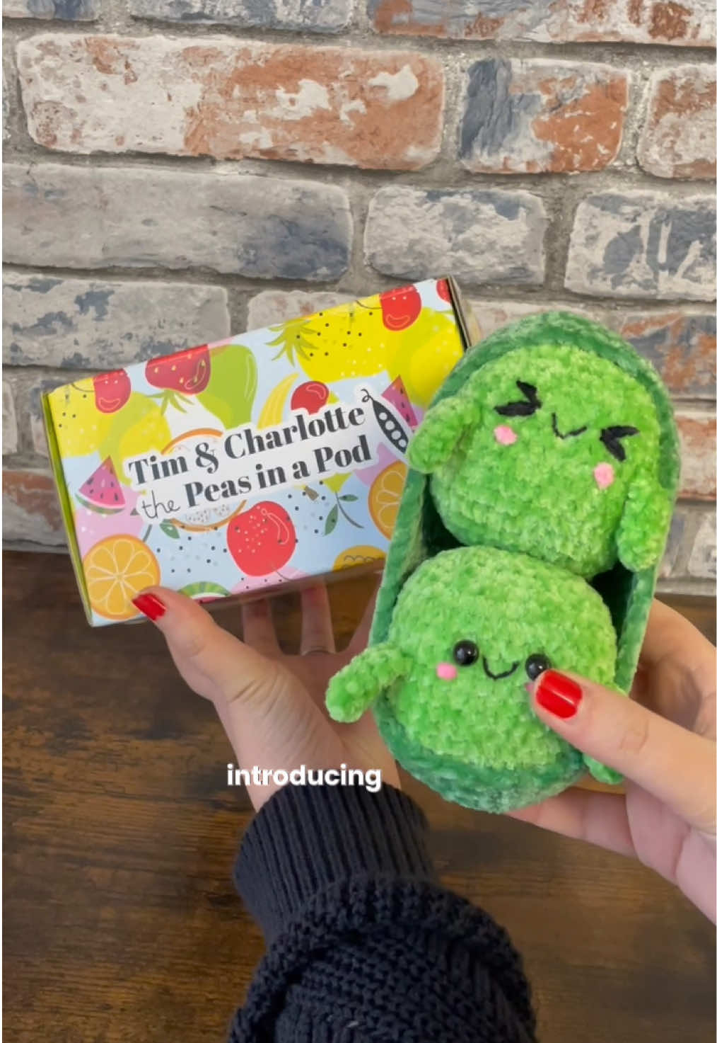 Tim and Charlotte, the Peas in a Pod that you just NEED in your crochet collection. 🫛🥹🫶 This kit is suitable for beginners with a basic understanding of stitches and how to read patterns. We do have a video stitch library to help out if you get stuck, and there’s enough yarn to practise a little before you get started! Shop our kits and chenille yarn now.  #crochet #crochetsociety #crocheting #crochetkit #crochetaddict #crochetbox #crochetpattern #crochetforbeginners #beginnerscrochet #easycrochet #amigurumi #amigurumis #amigurumilove #fy #fyp #trending #new