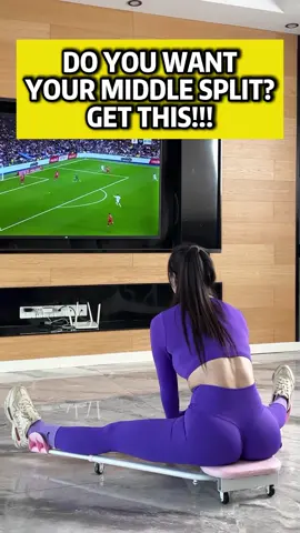 Get ur split trainer? the splits machine may be ur new thing to stretch ur middle split ° #trending #fyp #split #splits #christmas #sports 