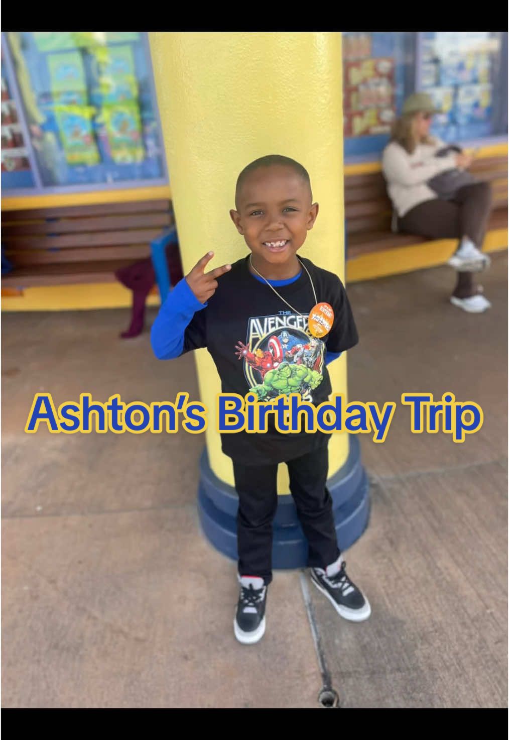 Follow my YouTube just in case this app goes poof💨 link in Bio  #familytrip #universalstudios #islandsofadventure #FamilyFun #foryoupage 