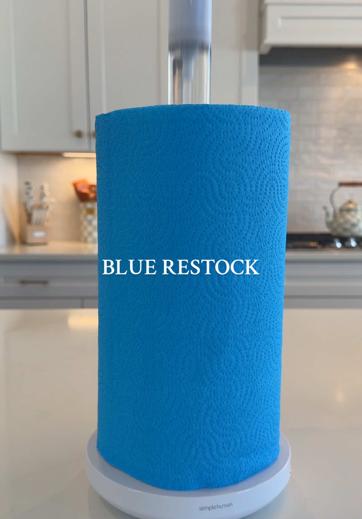BLUE restock as requested!!! 🦋🩵☺️ #restock #asmr #restockasmr #restocked #blue #asmrsounds #aesthetic #blueaesthetic #organizedhome #organization #Home #organized #satisfyingvideo 