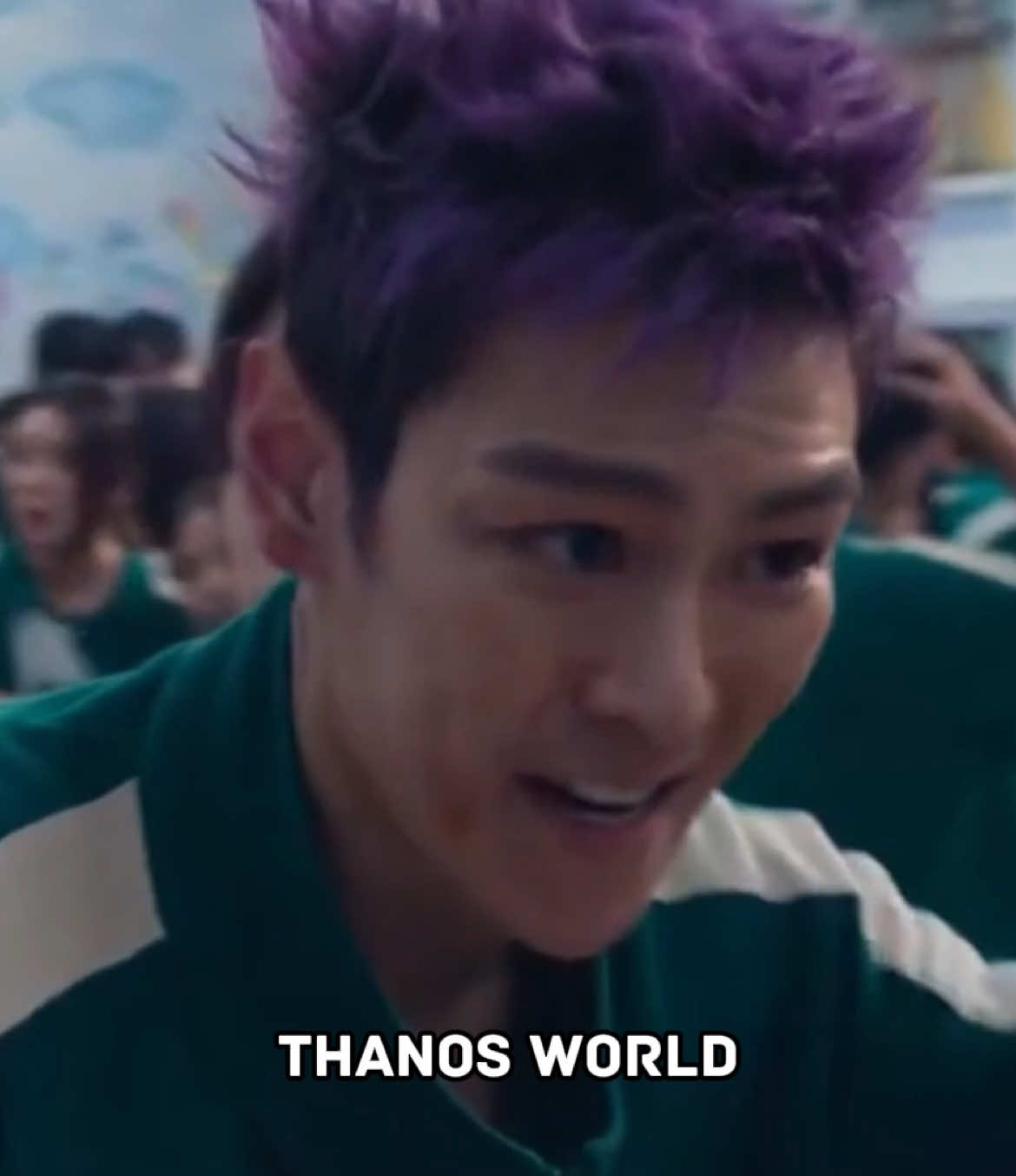 Thanos World #fyp #foryou #squidgame 