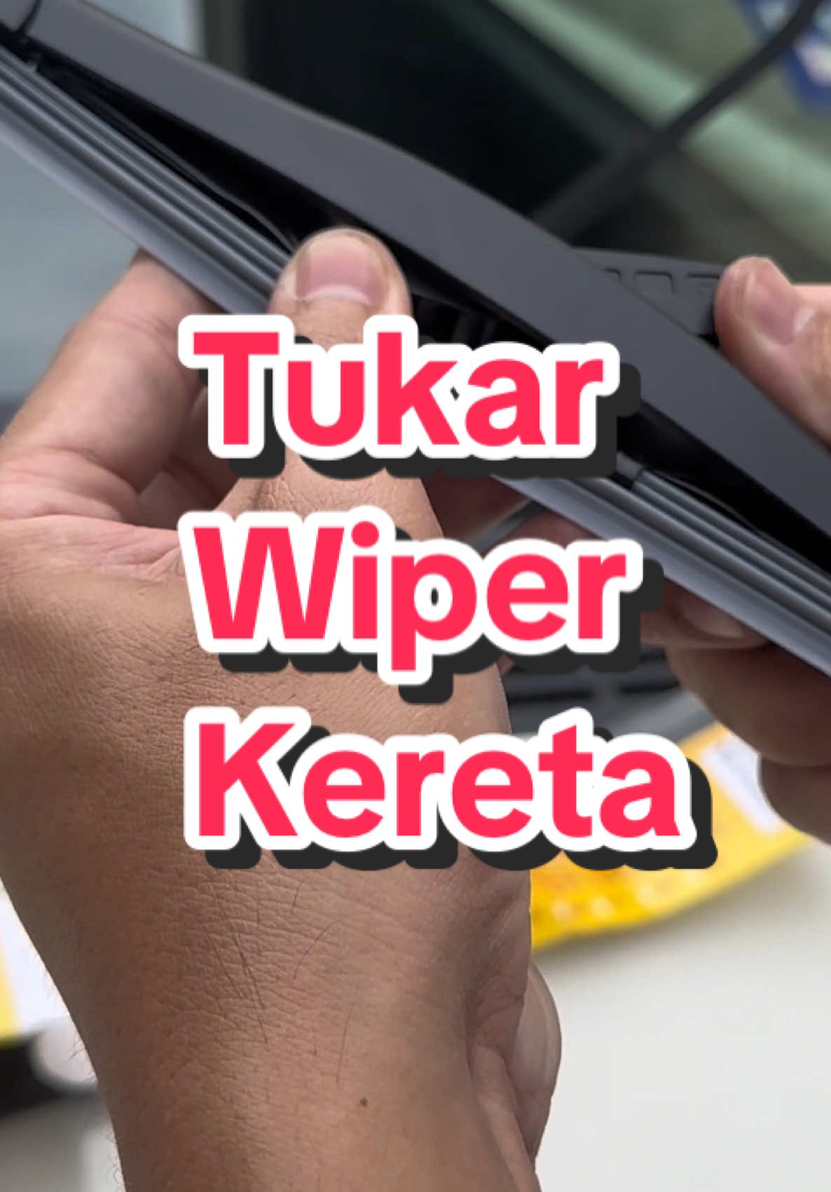 Syok driving dengan screen 4K. Jelas, no ngeet sound wiper. Ini baru la padu, rasa premium👍🏻👍🏻 #ruhewiper #germanybrand #wiper #kereta #ruhe 