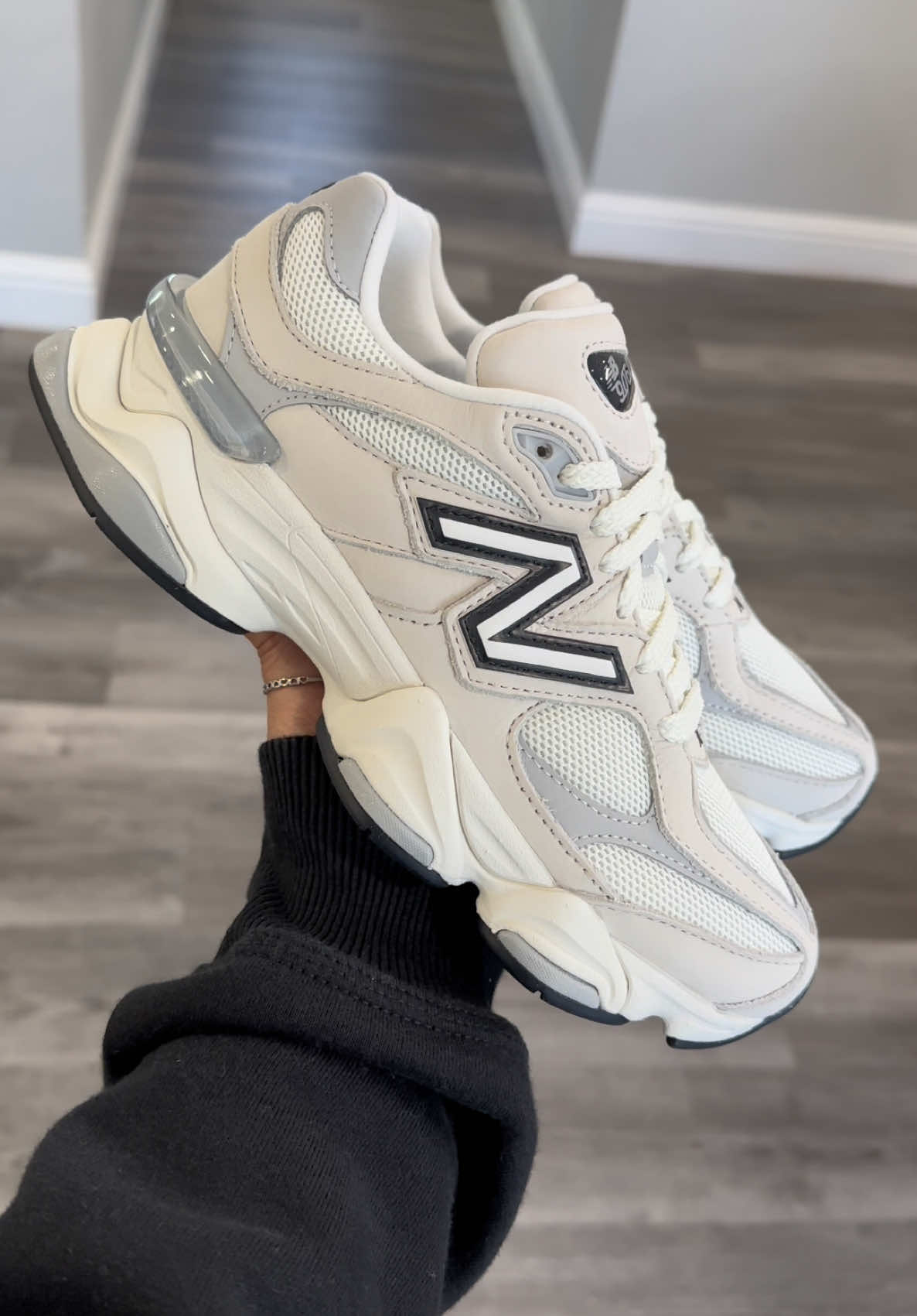 New Balance 9060 “Sea Salt RainCloud” 🌧️