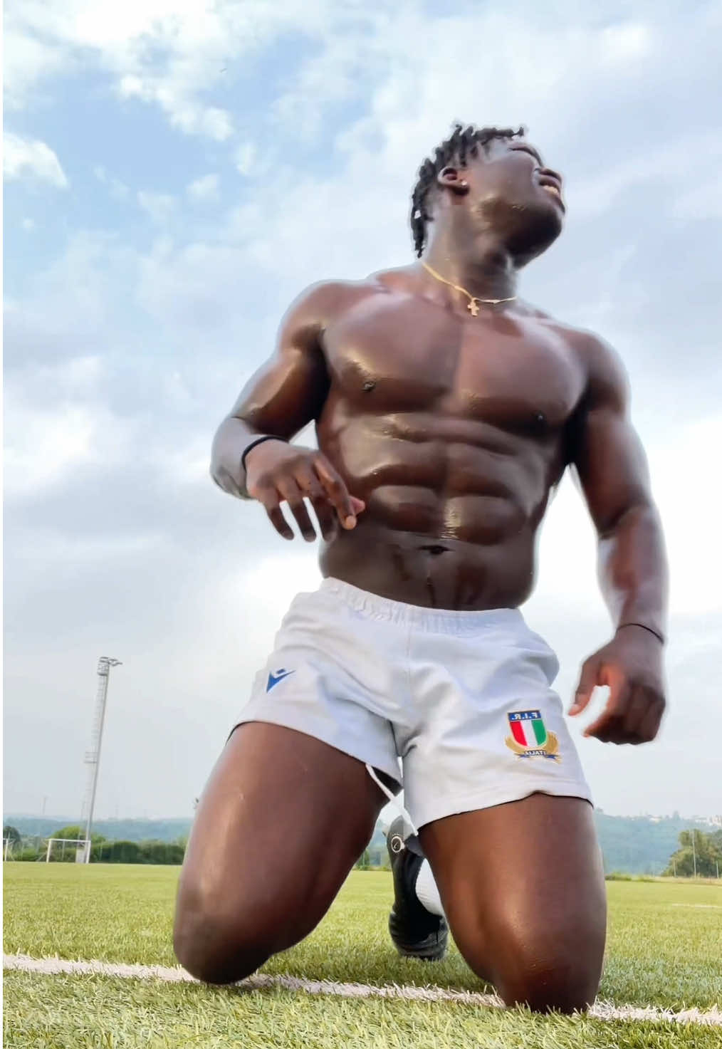 A te invece?  #fyp #athlete #badassspaul 
