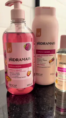 Como deixar seu banho premium ainda melhor com Hidramais! 💜✨​ ​ ​ #AmeixaNegra #Hidramais #BanhoPremium #PassoAPassoProtocolo #BelezaFeminina #Skin​