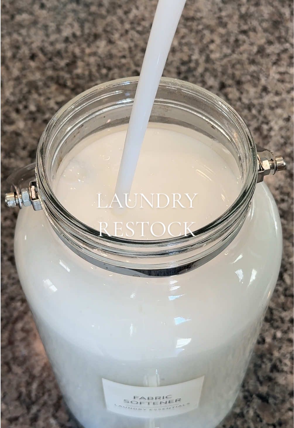 Okay hear me out now lol — this was supposed to be a full part laundry restock & this whole time I thought I had bought what I needed for it. I was going to ditch the fabric softener and just use detergent & scent beads from here on out…. To my surprise I bought the wrong one & it was softener instead of detergent🙃 soooo…I had to go buy detergent bc my brain clearly wasn’t working — stay tuned for the whole restock in another video🤍  #restock #restocking #Home #stocktok #restockasmr #asmr #asmrsounds #satisfying #satisfyingsounds #organized #organizedhome #homeorganization #laundryrestock #laundrytok #laundryroom #CleanTok #cleaning #cleanhome #aesthetic #restockwithme #creatorsearchinsights #fyp #foryoupage #asmrtiktoks 