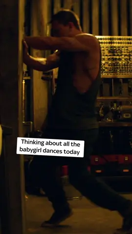 Picture this: Harris Dickinson versus Channing Tatum in a babygirl dance battle. #Babygirl #ChanningTatum #HarrisDickinson #MagicMike #Dance #DanceTok #Cinema #Film