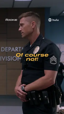 Advice with a side of gloating 😅 #TheRookie