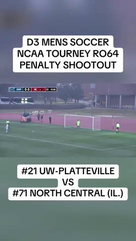 INTENSE PK SHOOTOUT FIRST ROUND NCAA TOURNEY (🎥 NCAA) #ncaa #Soccer #college #fyp #foryoupage #division3 #d3 #sport #ranking #championship #tournament #penalty 